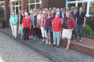 Fahrradtour zu OZ Logabirum und Besuch der Evenburg