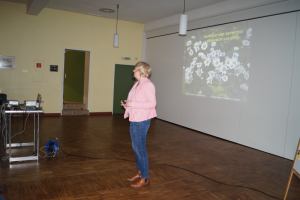 Gartenlust statt Gartenfrust mit Frau Anke Kreis von der LWK