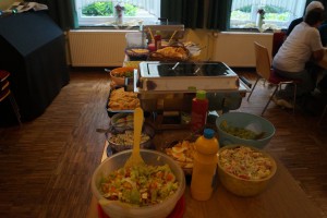 Gemütlicher Grillabend