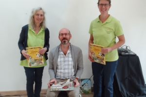 Kuhfest in der Stadtbibliothek Leer